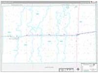 Kit Carson, Co Carrier Route Wall Map